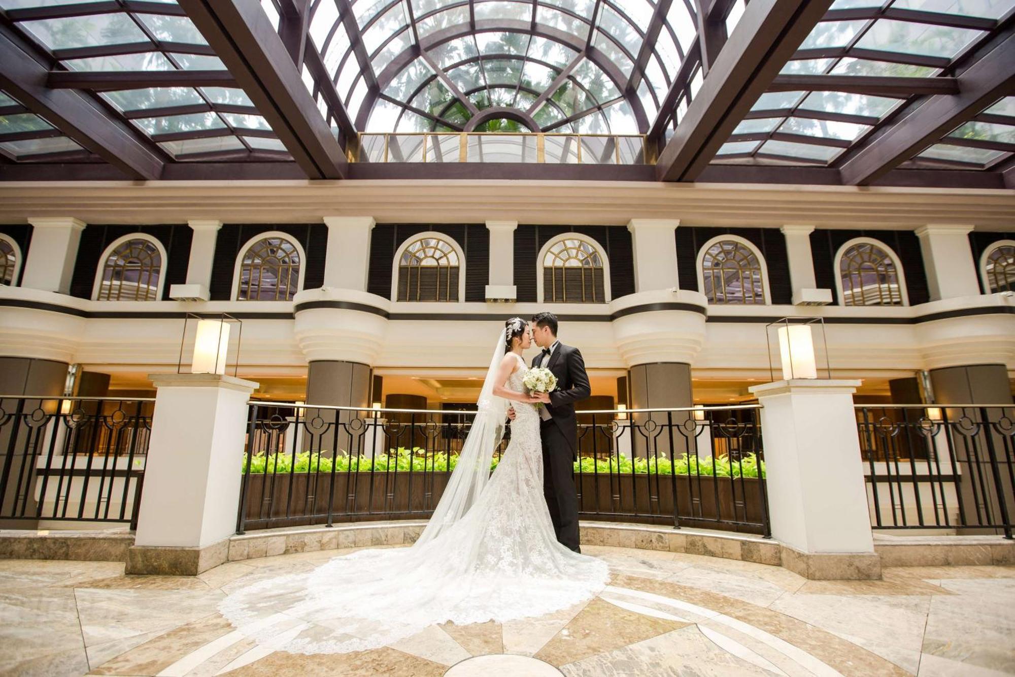 Grand Hyatt Taipei Hotel Exterior photo Wedding at The Westin