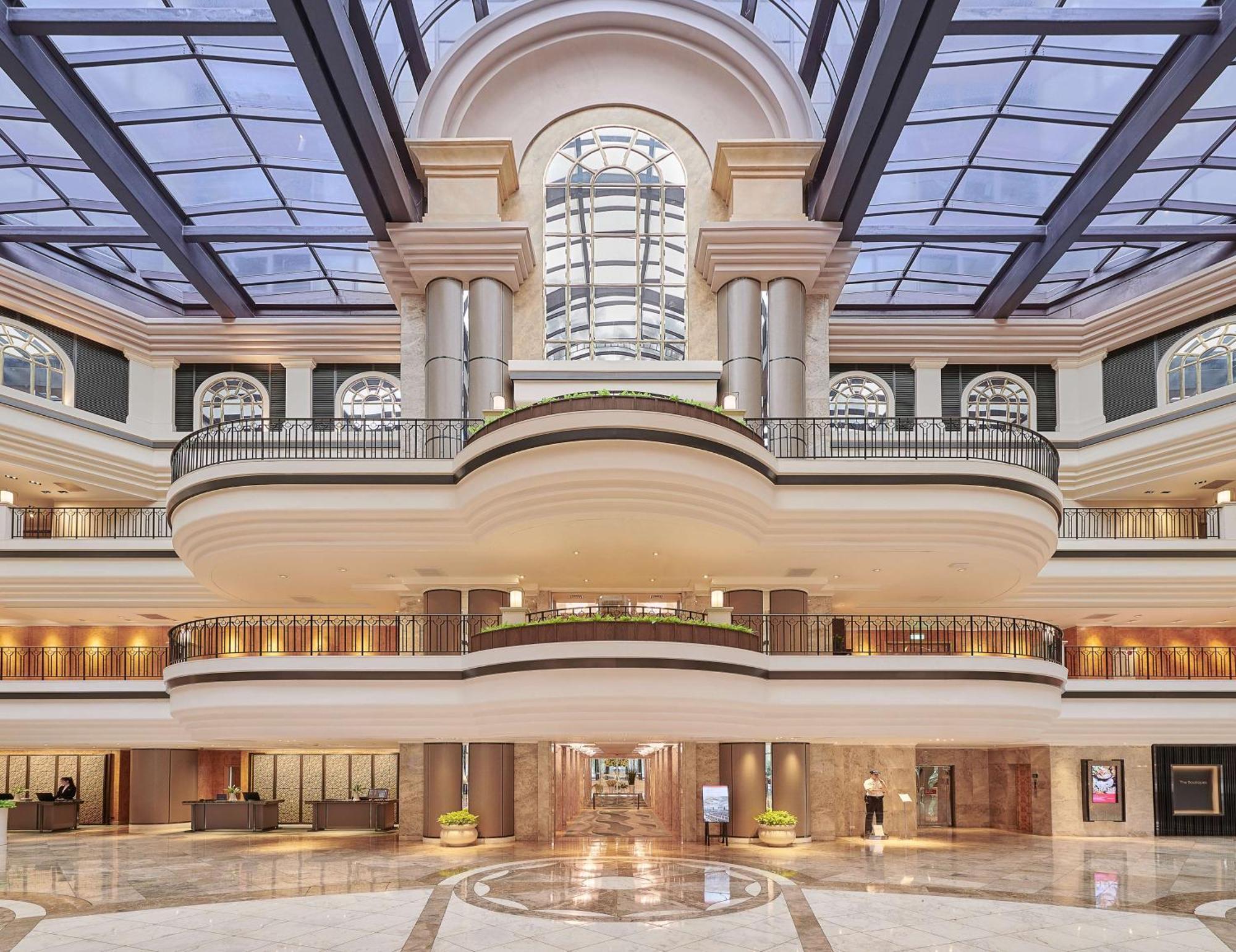 Grand Hyatt Taipei Hotel Exterior photo The lobby of the hotel