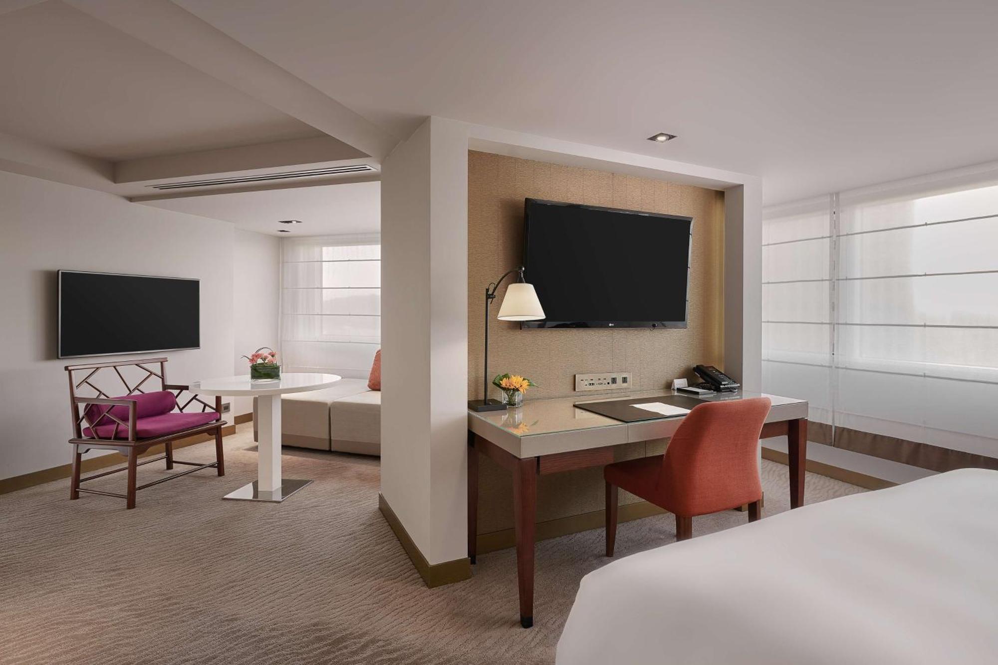 Grand Hyatt Taipei Hotel Exterior photo Suite at the hotel