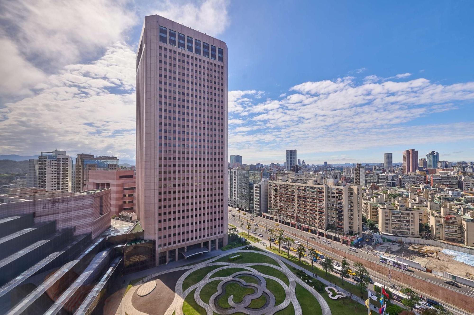 Grand Hyatt Taipei Hotel Exterior photo The National Library of Israel