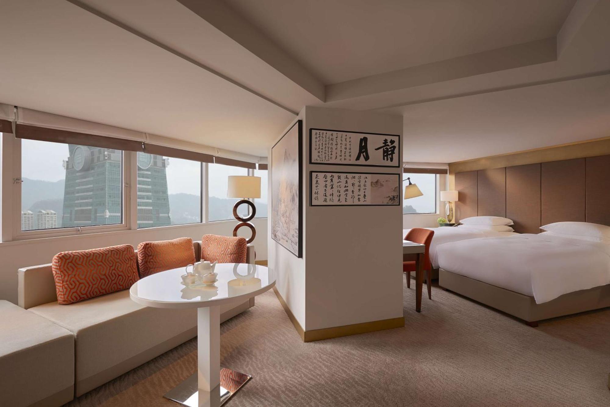Grand Hyatt Taipei Hotel Exterior photo