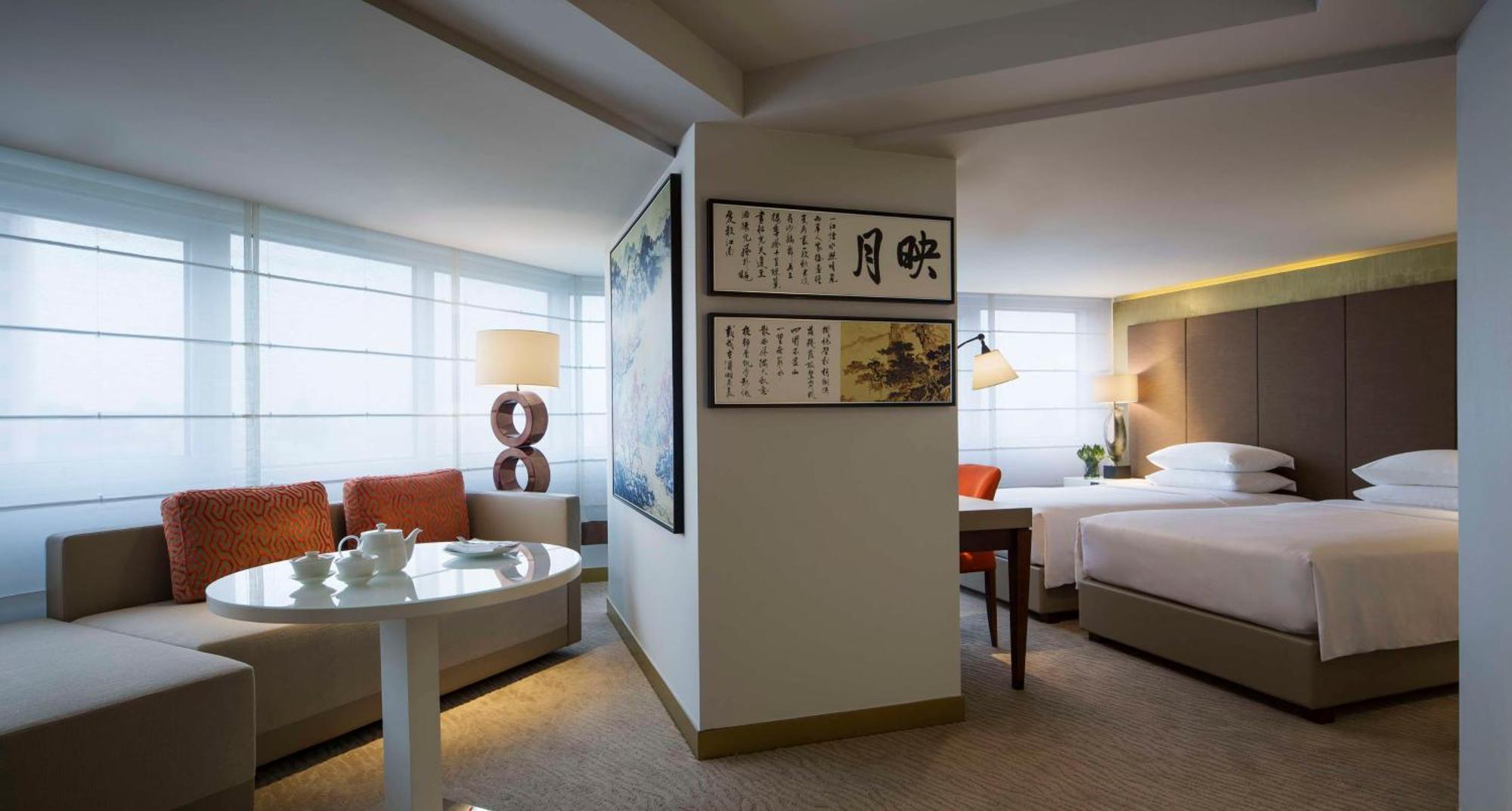 Grand Hyatt Taipei Hotel Exterior photo
