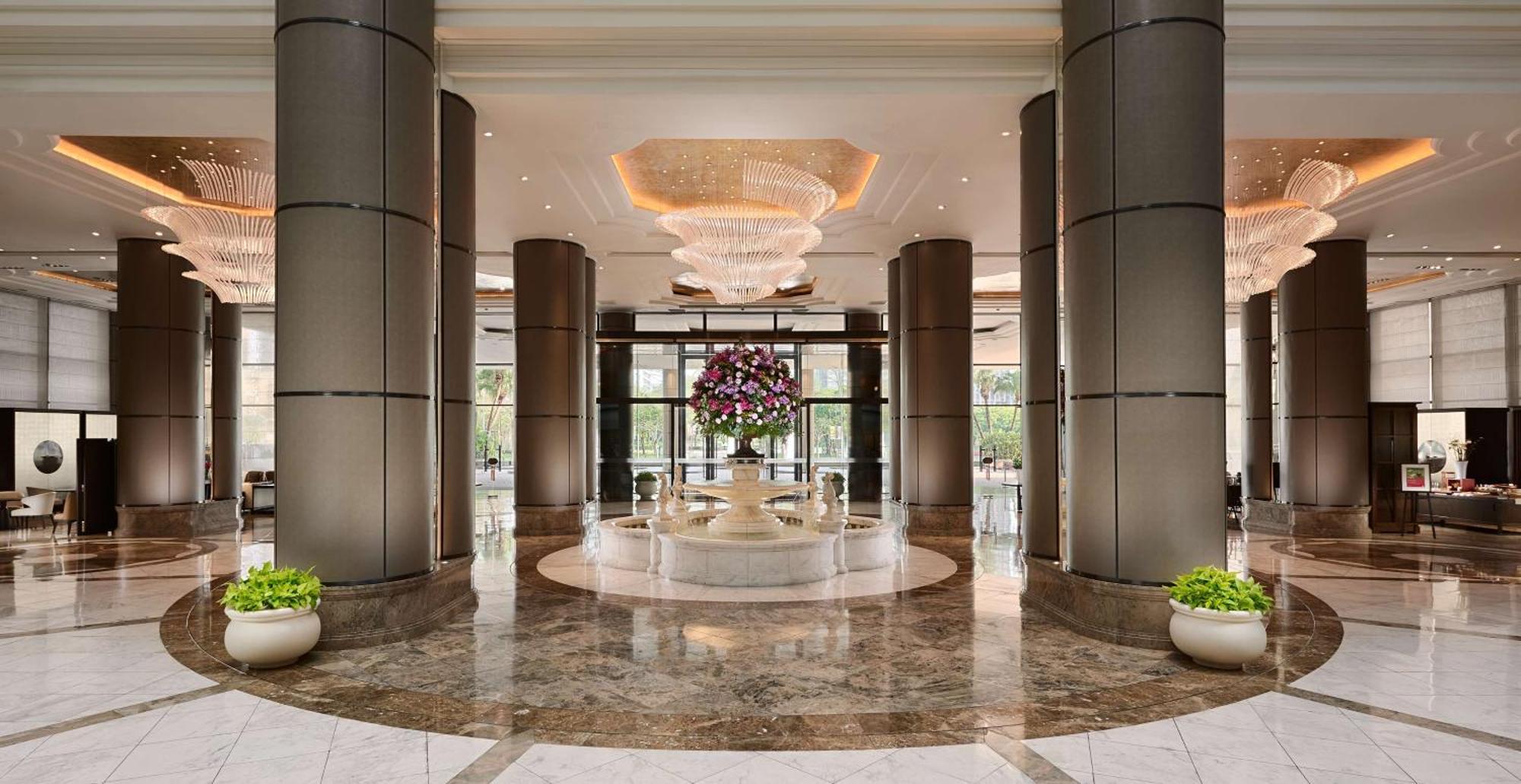 Grand Hyatt Taipei Hotel Exterior photo The lobby of the hotel