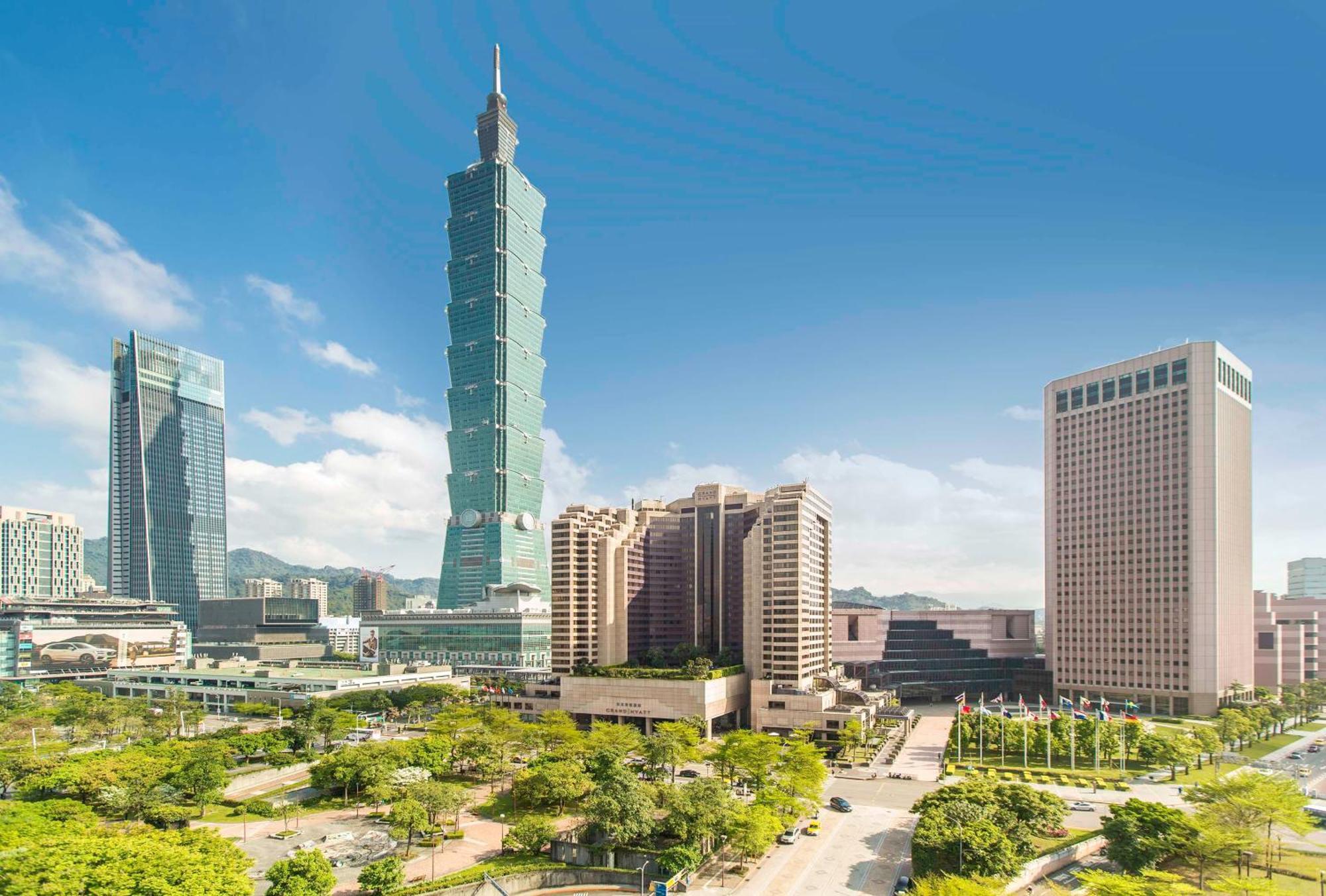 Grand Hyatt Taipei Hotel Exterior photo Taipei, Taiwan