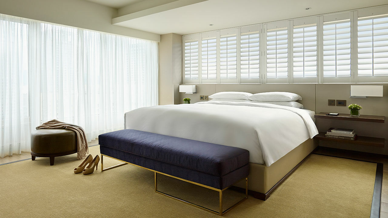 Grand Hyatt Taipei Hotel Exterior photo A bedroom at The London West Hollywood